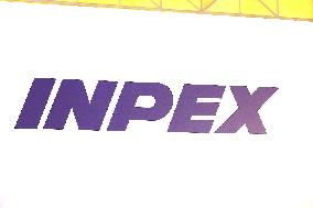 INPEX signage and logo